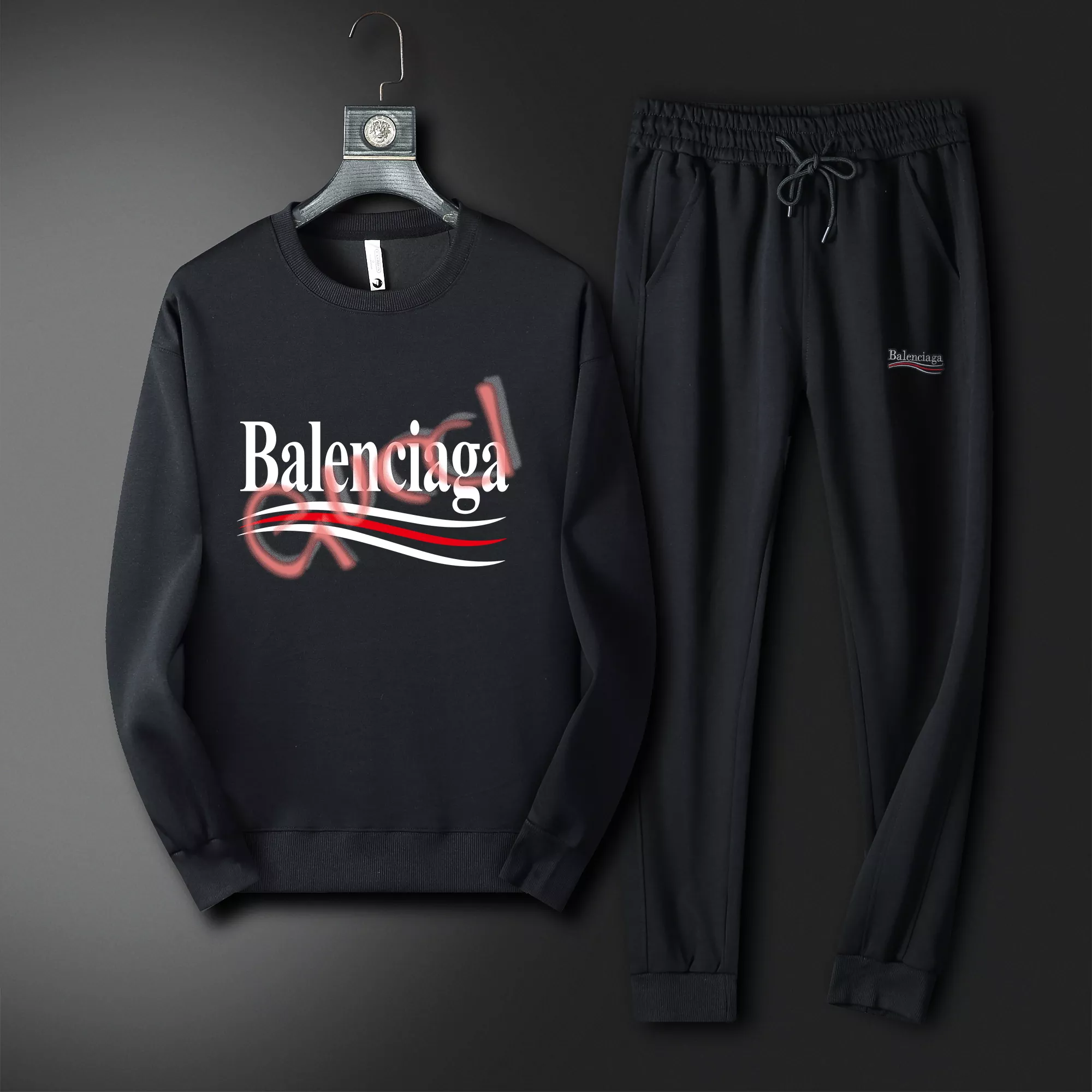 balenciaga fashion survetements manches longues pour homme s_1277614:survetement balenciaga collection